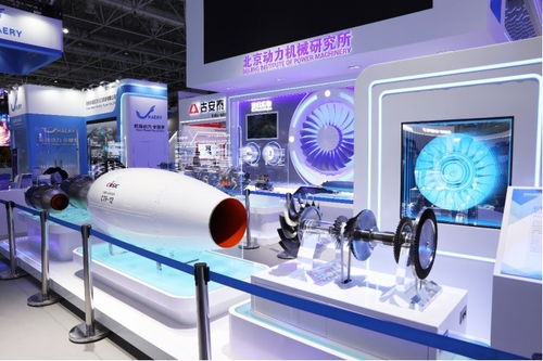 北京动力机械研究所明星产品全方位展示空天动力创新成果